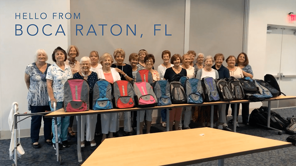 chapter introduction and accomplishments for a nonprofit's annual convention, video