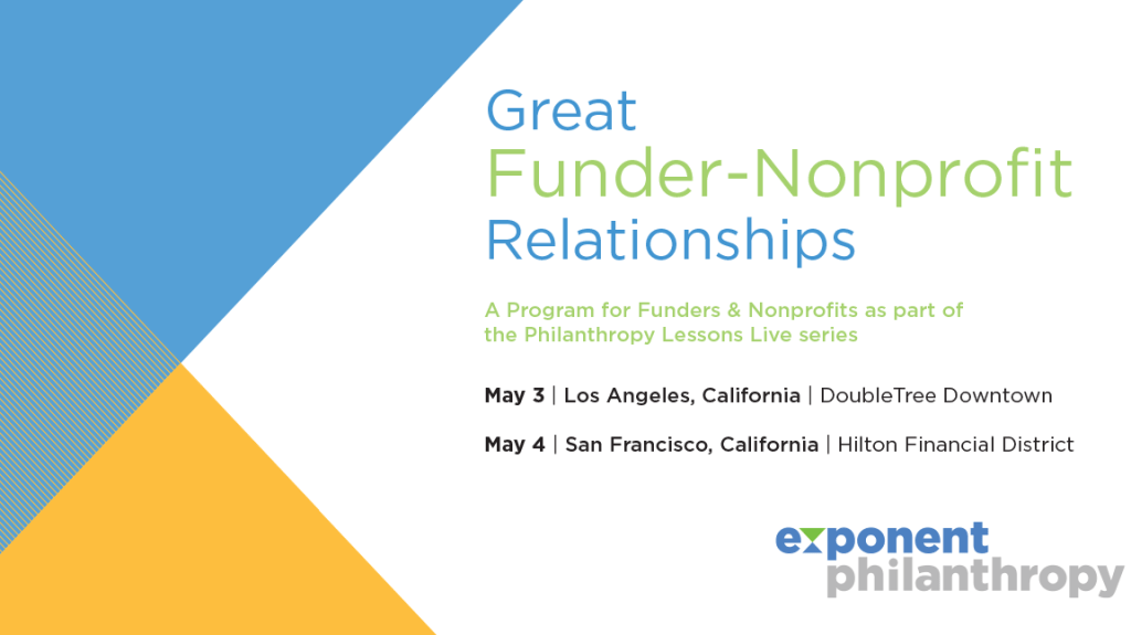 conference promotional postcard, print