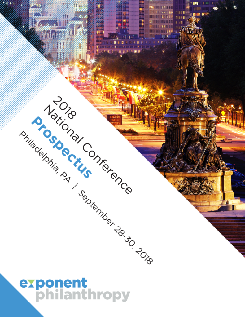 conference prospectus, print