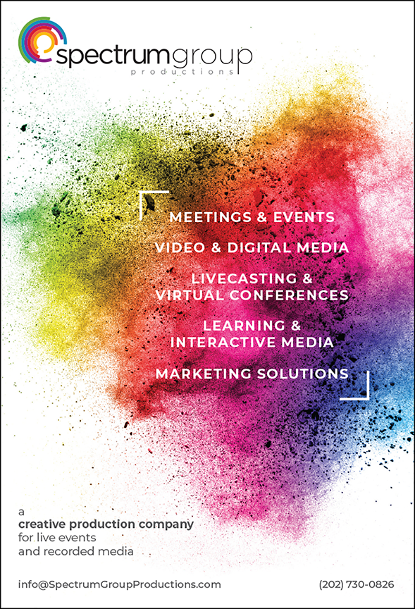 magazine ads for production company, print