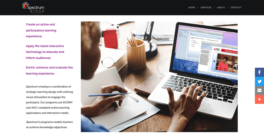 website design, digital